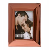 Ramki na zdjęcia - Ramka na zdjęcie 10x15 aluminiowa miedziana połysk - miniaturka - grafika 1