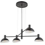Lampy sufitowe - Artis lampa wisząca 4-punktowa czarna 40529 - miniaturka - grafika 1