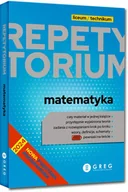 Podręczniki dla liceum - Repetytorium LO 2024-2026 - Matematyka - praca zbiorowa - miniaturka - grafika 1