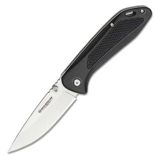 Nóż składany Boker Magnum Advance Checkering Black - Noże - miniaturka - grafika 1