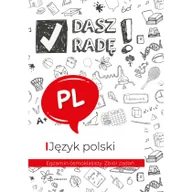 Pozostałe języki obce - Draco Dasz radę! Egzamin ósmoklasisty. Zbiór zadań. Język polski - miniaturka - grafika 1