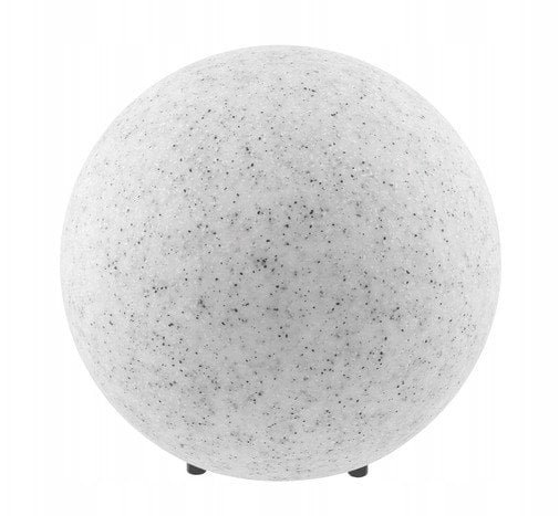 Freestanding garden light GTV MARMO, IP65, E27, max 20 W, O28 cm