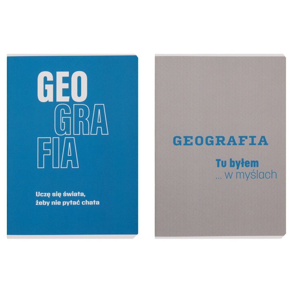 Zeszyt A5 tematyczny, 60 kartek, kratka, Geografia