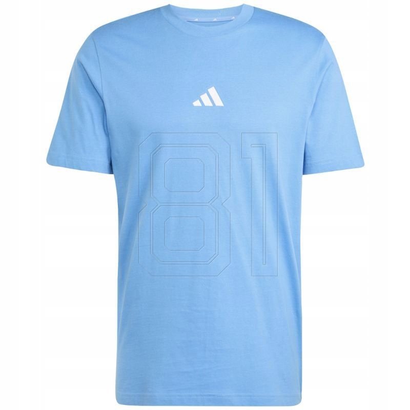 Koszulka adidas Essentials Small Logo Single Jersey M JX5654 M