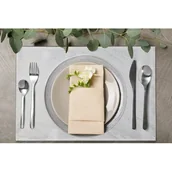 Obrusy i serwetki - Obrus EUROFIRANY Erika 30 x 40 cm Biały - miniaturka - grafika 1