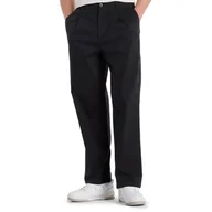 Spodnie sportowe męskie - Spodnie męskie New Balance MP51563BK - czarne - miniaturka - grafika 1