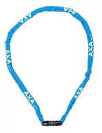 Łańcuchy rowerowe - AXA Blokada łańcuch Rigid, niebieski 59540295SS - miniaturka - grafika 1