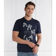Koszulki męskie - Armani Exchange T-shirt | Regular Fit - miniaturka - grafika 1