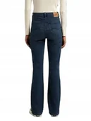 Spodnie damskie - LEE BREESE BOOT BURNISHED BLUE L31TEQMA 25/31 - miniaturka - grafika 1