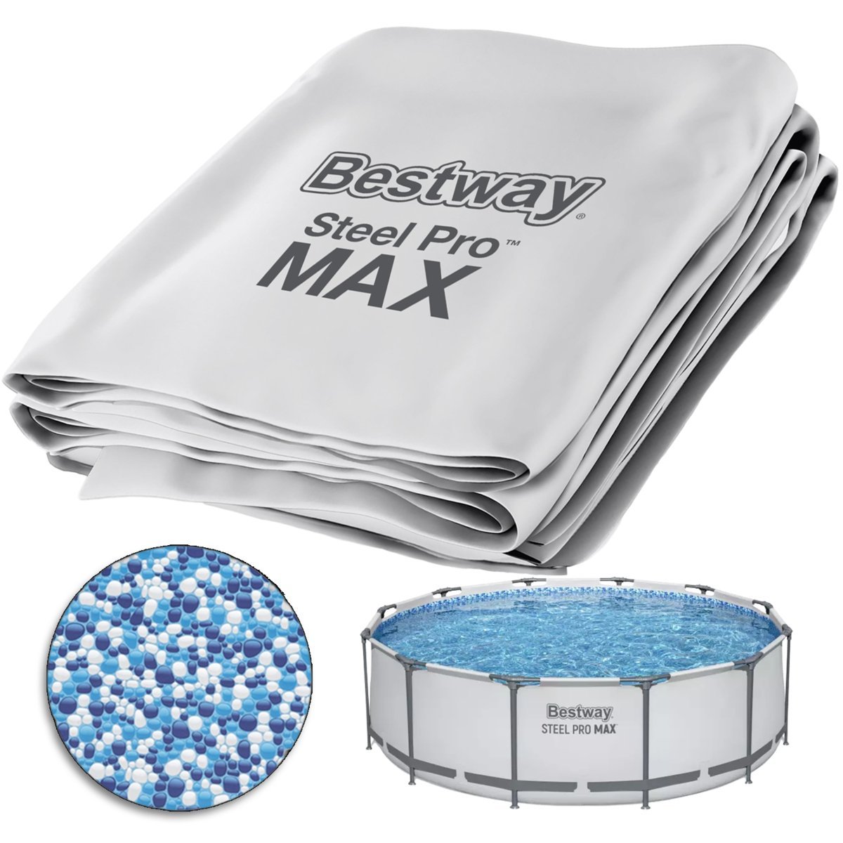 Bestway niecka basenowa wkład wnętrze basenu materiał do basenu  5619n