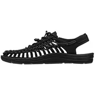 Sandały męskie - Keen Uneek Sling Back sandały męskie, Czarny - 38 EU - miniaturka - grafika 1