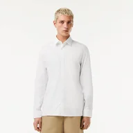 Koszule męskie - Męska Koszula LACOSTE SHIRTS CH5253.001 – Biały - miniaturka - grafika 1