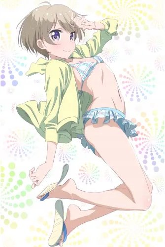 Plakat Anime Manga New Game+ ng_016 A3 (custom)