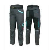 Odzież robocza - ELASTYCZNE SPODNIE ROBOCZE DAMSKIE WZMACNIANE DO PASA STRETCH - miniaturka - grafika 1