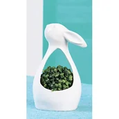 Pozostałe akcesoria do uprawy roślin - Zawieszka ceramiczna Zając 25 cm - miniaturka - grafika 1