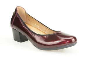 Czółenka Maciejka 04802-33 bordo lakier - Czółenka - miniaturka - grafika 1