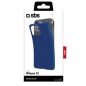 Etui i futerały do telefonów - SBS Blue Vanity Cover Soft, for iPhone 14/13 - miniaturka - grafika 1