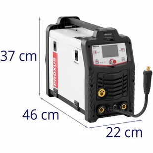 Spawarka PROXUS 200D migomat TIG MIG/MAG synergia cykl 100% 230V 200A - Spawarki - miniaturka - grafika 4
