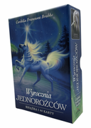 Wróżbiarstwo i radiestezja - Wyrocznia Jednorożców Cordelia Francesca Brabbs (karty + książeczka) - miniaturka - grafika 1