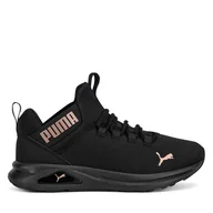 Sneakersy damskie - Sneakersy Puma ENZO 2 CLEAN 37712604 Czarny - miniaturka - grafika 1
