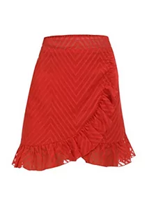 swirlie Spódnica damska 77134322, czerwona, XS, czerwony, XS - Spódnice - miniaturka - grafika 1