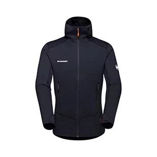 Mammut Kurtka męska 1014 Midlayer Taiss, czarna, regular, czarny, XXL - Kurtki męskie - miniaturka - grafika 1