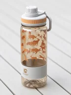 Sztućce dla dzieci - Bruse Bidon "Hovden" w kolorze pomarańczowym - 700 ml - miniaturka - grafika 1
