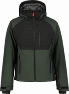 Kurtki narciarskie - Icepeak vyriška slidinėjimo striukė EBERN, tamsiai žalia - miniaturka - grafika 1
