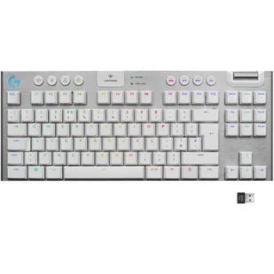 Logitech G915 TKL LIGHTSPEED Biały - Klawiatury - miniaturka - grafika 1