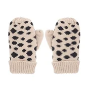 Śliniaki i fartuszki - Rockahula Kids - rękawiczki zimowe Cheetah  3 - 6 lat - miniaturka - grafika 1