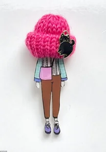 Broszka - Broszki - miniaturka - grafika 1