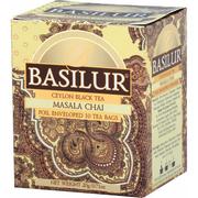 Kawa w kapsułkach i saszetkach - BASILUR BASILUR Herbata Oriental Collection Masala Chai w saszetkach 10x2g WIKR-993290 - miniaturka - grafika 1