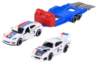 Samochody i pojazdy dla dzieci - MAJORETTE 2-PACK PORSCHE PANAMERA TURBO S + 935 K3 1:64 - miniaturka - grafika 1