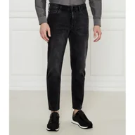 Spodnie męskie - BOSS ORANGE Jeansy ONYX Slim Fit - miniaturka - grafika 1