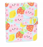 Albumy fotograficzne - Album na Zdjęcia 64x do Fujifilm INSTAX Mini 99 41 12 40 11 EVO LiPlay Link / Różowy Miś - Nice - miniaturka - grafika 1