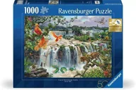Puzzle - Puzzle 1000 Wodospady Iguazu 50 urodziny - miniaturka - grafika 1