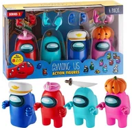 Figurki dla dzieci - Zestaw figurek Toikido P.M.I. Among Us Action Figures S2 11.5 cm 4 szt AU6230 (7290112478962) - miniaturka - grafika 1