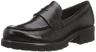 Moda i Uroda OUTLET - ECCO Modtray damskie pantofle, czarny, 40 EU - miniaturka - grafika 1