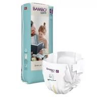 Pieluchy - Bambo Nature 6 Tall pieluchomajtki 40 szt. 16+ kg - miniaturka - grafika 1
