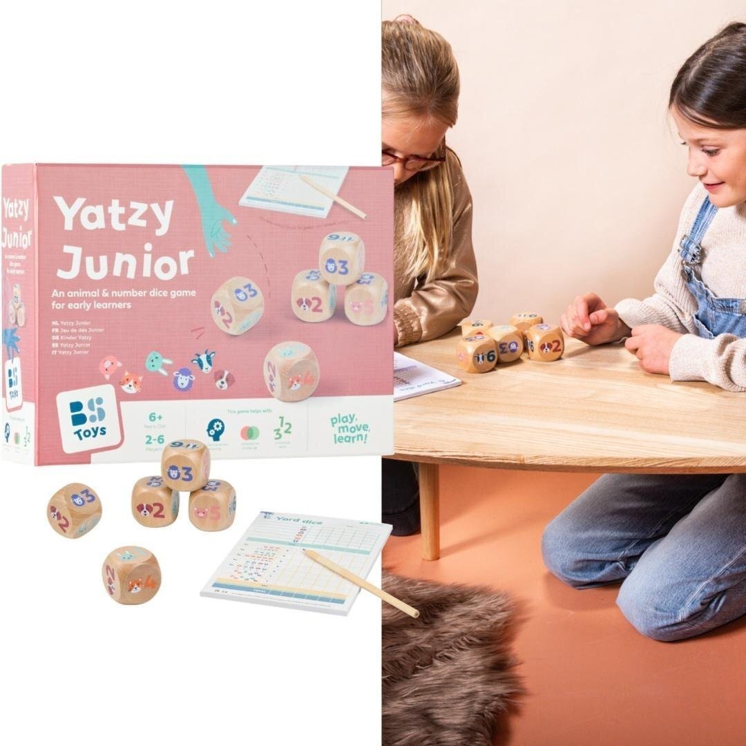BS Toys Kości drewniana Yatzy zwierzątka