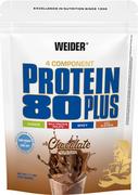 Odżywki białkowe - Białko Weider 80 Plus 500 g Czekolada (4044782301159) - miniaturka - grafika 1