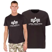 Odzież taktyczna i umundurowanie - Alpha Industries Koszulka Basic 100501 696 - Hunter Brown - miniaturka - grafika 1