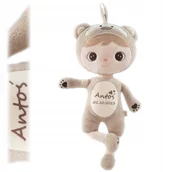 Lalki dla dziewczynek - dla Noworodka Miś z imieniem Lalka Metoo dla Chłopca Przytulanka 0+ - miniaturka - grafika 1