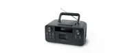 Radioodtwarzacze - Muse M-182 DB system stereo Analogowy DAB, DAB+, FM Czarny - miniaturka - grafika 1