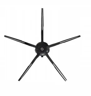 Szczotka boczna gumowe do RoboRock S5 max S6 S7 Q7 czarna - Akcesoria do robotów sprzątających - miniaturka - grafika 1