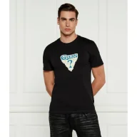 Koszulki męskie - GUESS T-shirt Slim Fit - miniaturka - grafika 1