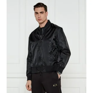 Armani Exchange Kurtka bomber Regular Fit - Kurtki męskie - miniaturka - grafika 1