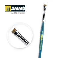 Akcesoria i części modelarskie - Ammo: Precision Pigment Brush 4 - miniaturka - grafika 1