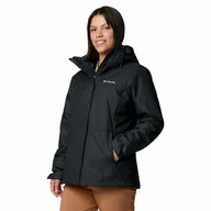Kurtki damskie - Damska kurtka 3w1 Columbia Bugaboo III Fleece Interchange black - S - miniaturka - grafika 1