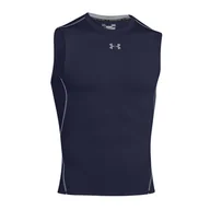 Pozostała odzież narciarska - Under Armour Heatgear Compression SL Shirt bezrękawnik 410 : Rozmiar - S - miniaturka - grafika 1